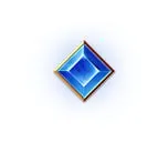 戰神賽特一般符號：藍寶石