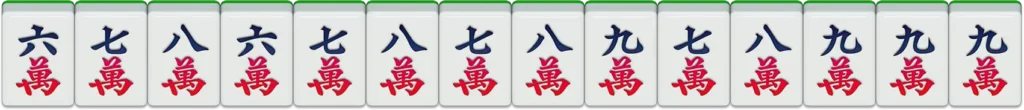 富遊棋牌-二人麻將：大於五12番