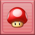 TAG電子-Mario GO 老虎機-一般符號-超級蘑菇