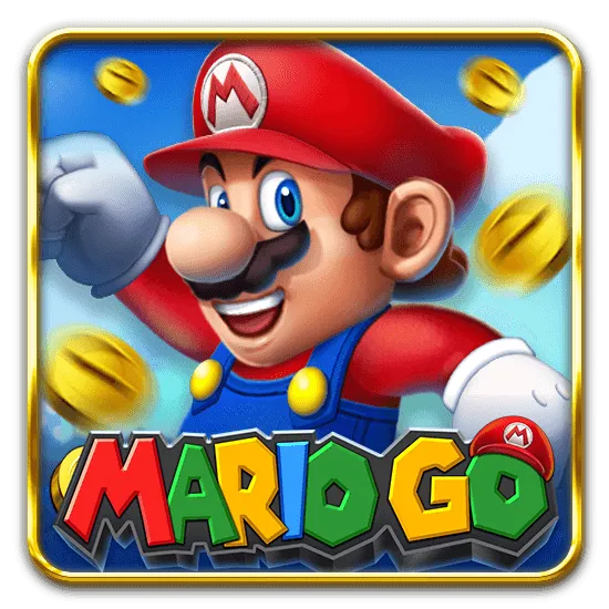 TAG電子-Mario GO 老虎機LOGO