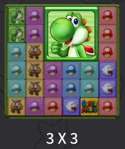 TAG電子-Mario GO 老虎機-巨型符號